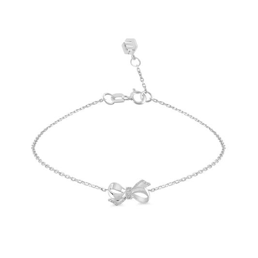 Merriment bow bracelet