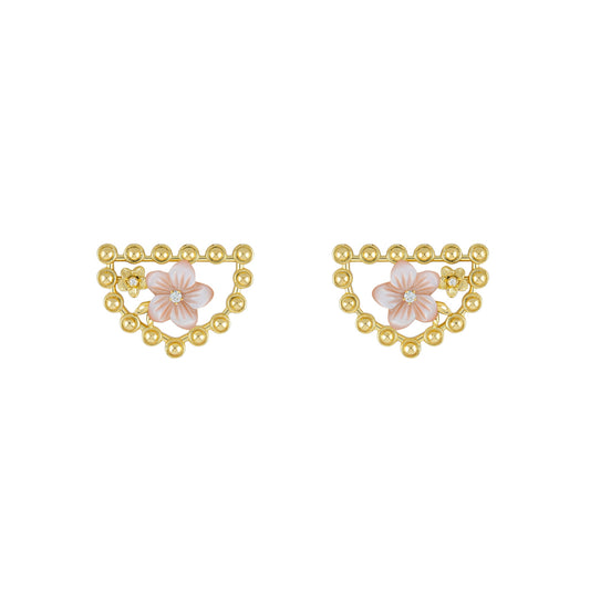 Floral Shnaf Earrings