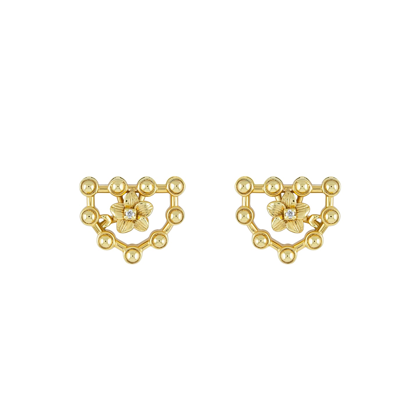 Floral Shnaf mini Earrings